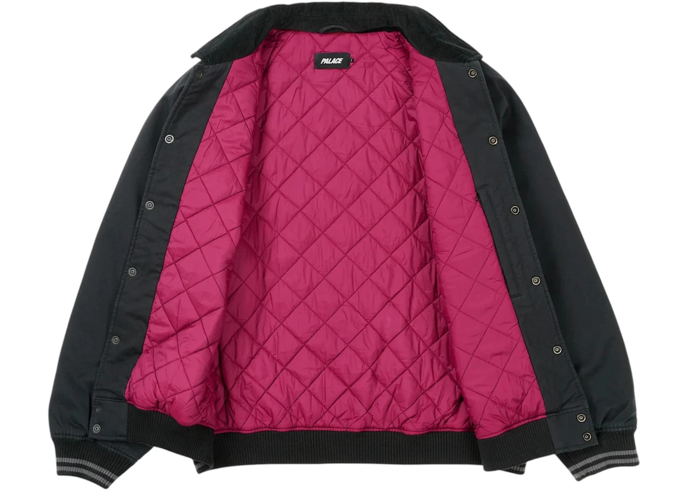 Palace Plucker Jacket Black - 2