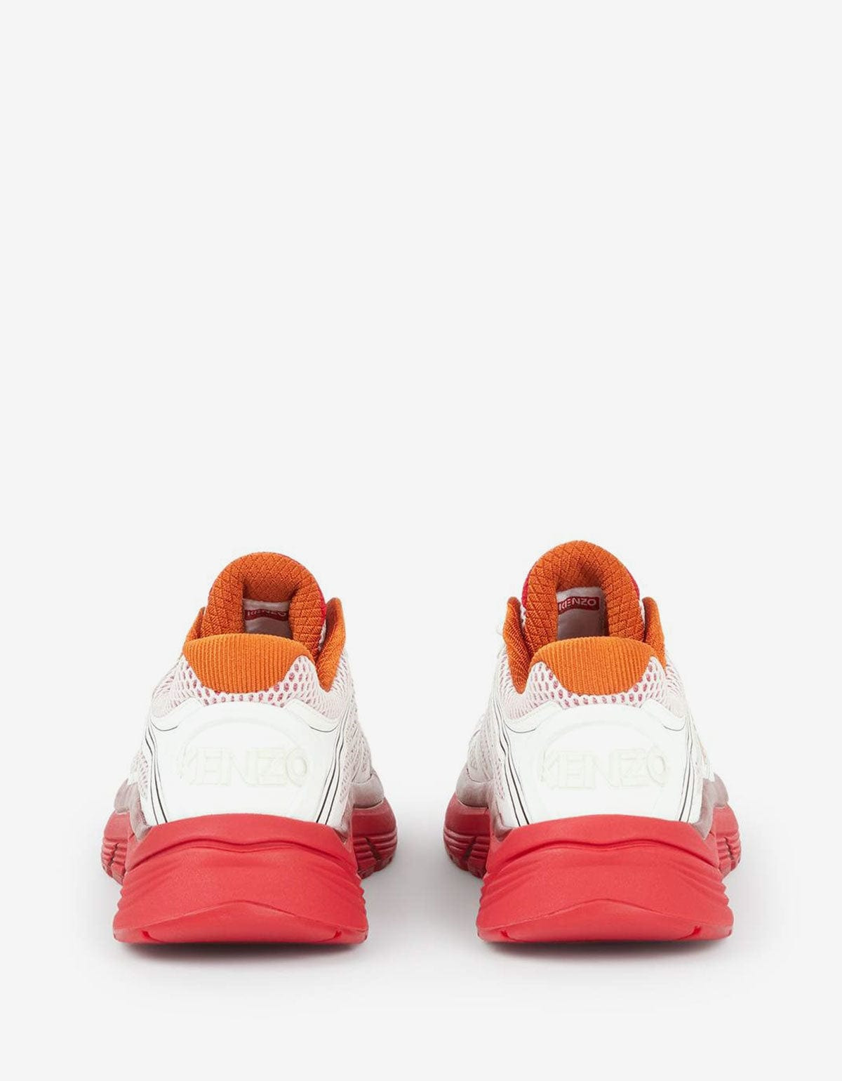 Kenzo Red Kenzo-Pace Trainers - 3