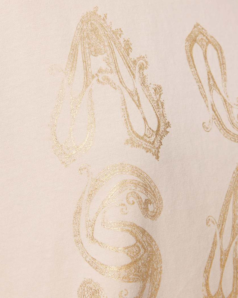 ELLA LISA BOXY EMBELLISHED T-SHIRT 6