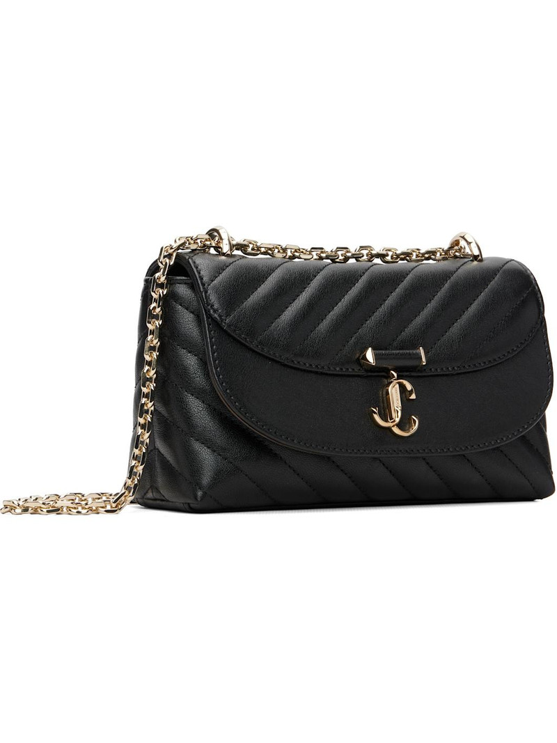 JIMMY CHOO Black Curve Wallet Bag outlook