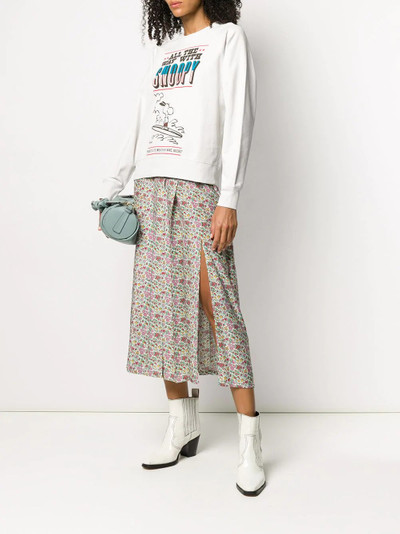 Marc Jacobs x Peanuts Snoopy sweatshirt outlook