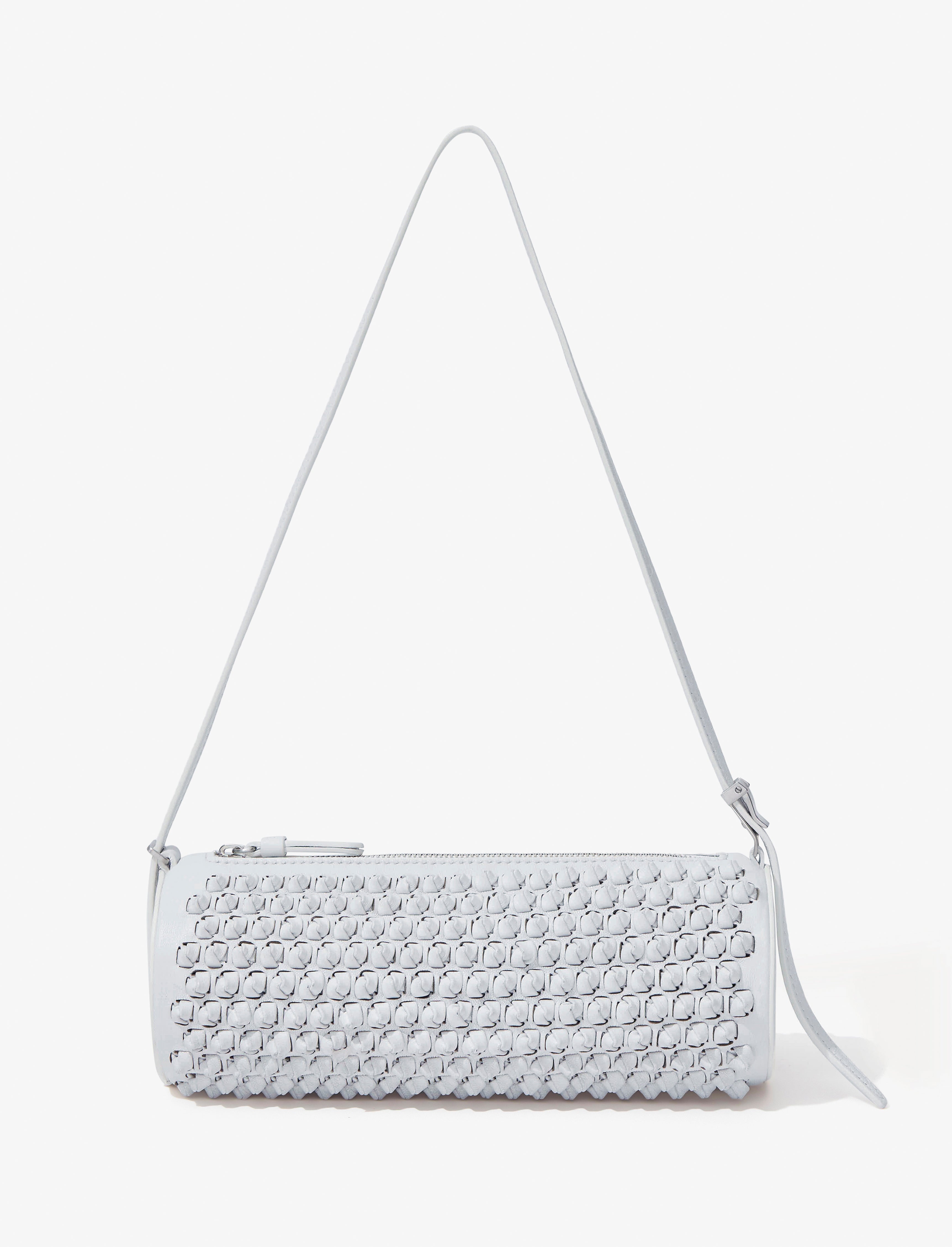 Silo Bag in Knotted Smooth Nappa - 3