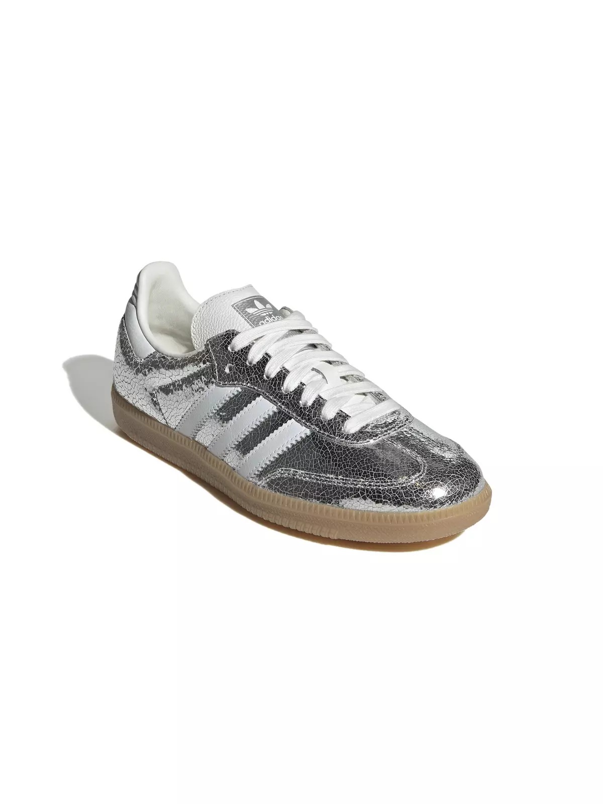 Originals Samba OG "Silver Metallic/Core White/Ftwr White" Women's Shoe - 5