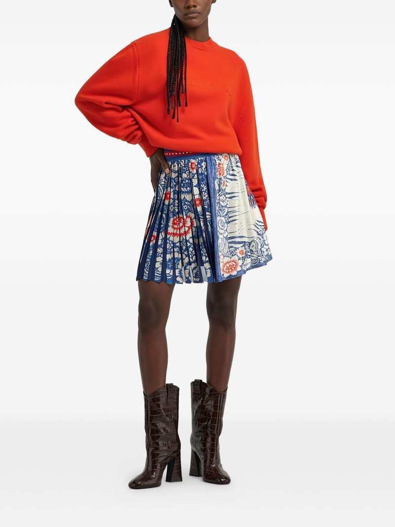 Roberto Cavalli embroidered logo sweater outlook