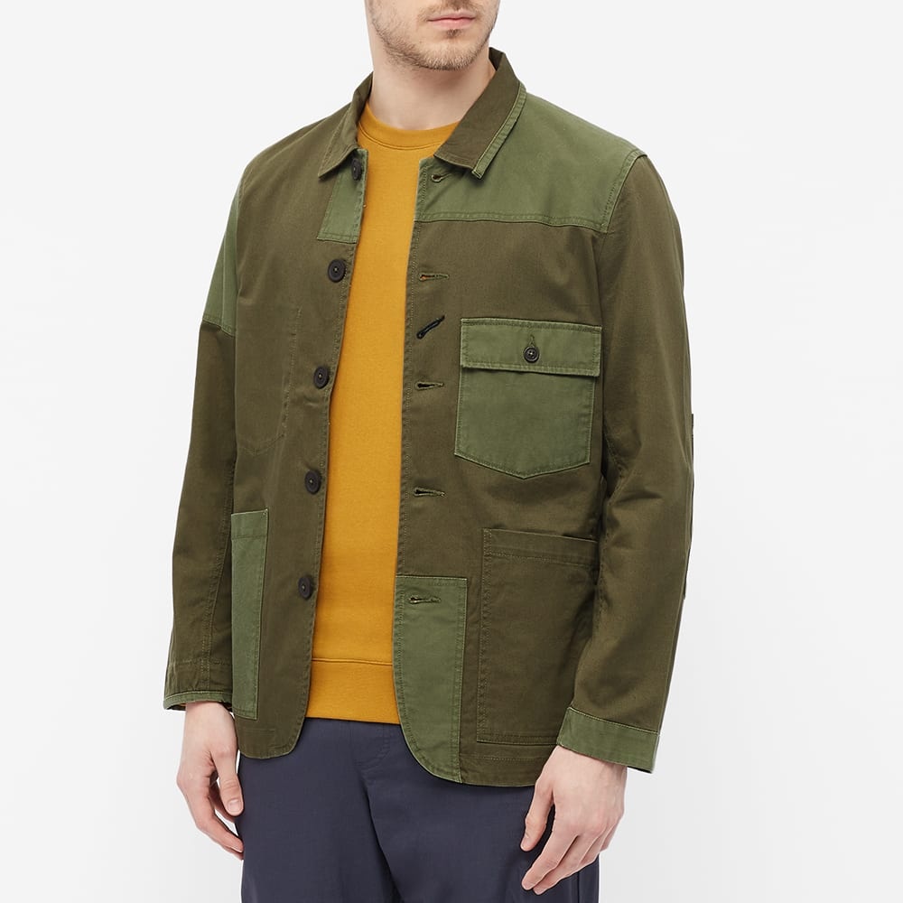 Universal Works Twill Patched Bakers Jacket - 6