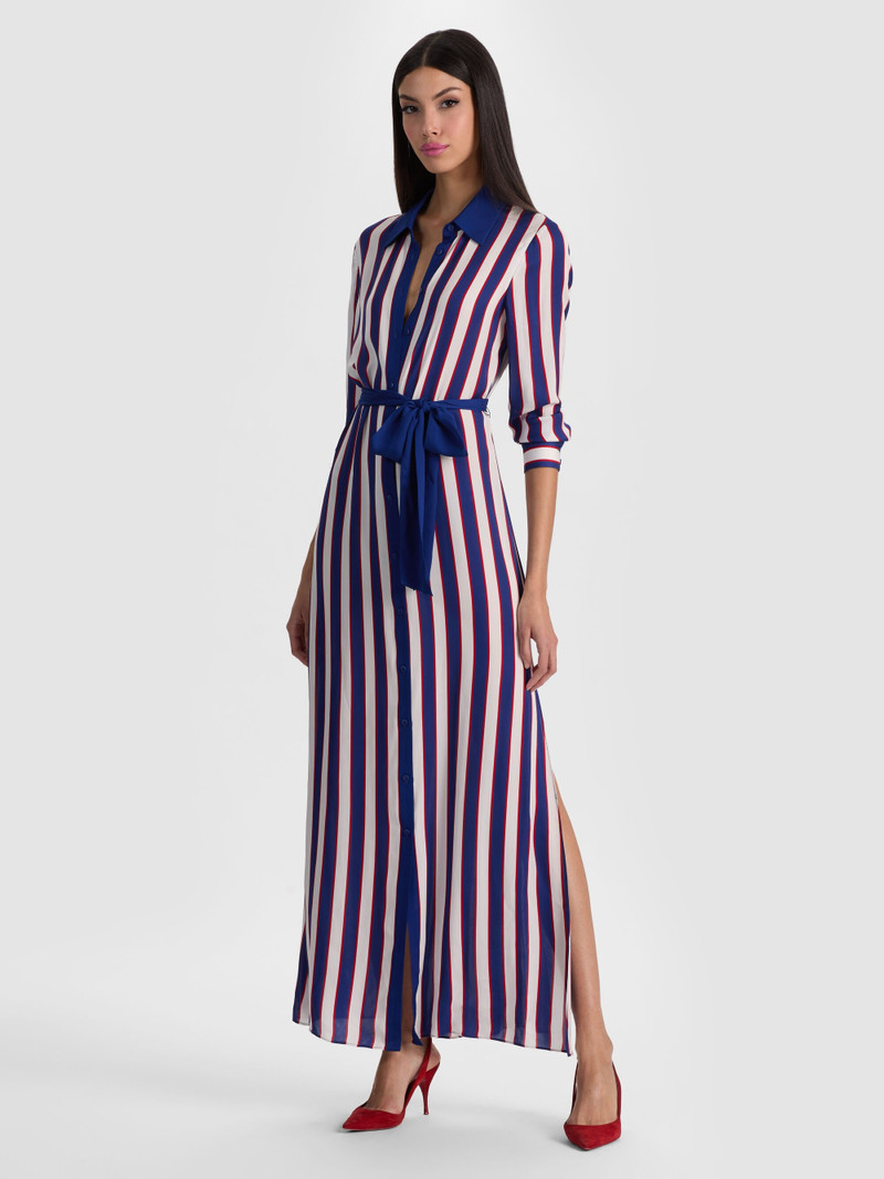 CHASSIDY MAXI SHIRT DRESS 1