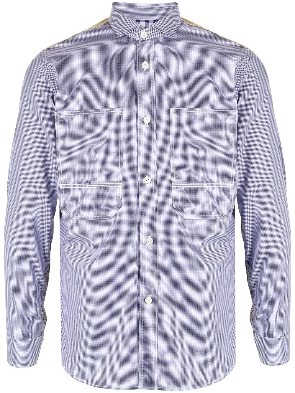 classic collar hybrid shirt - 1