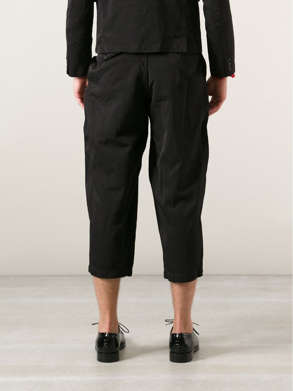 cropped harem trouser - 4