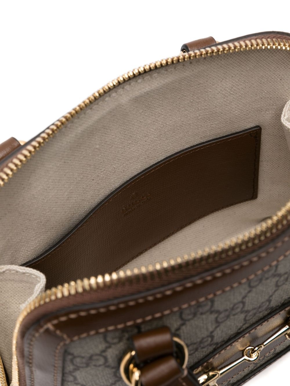 mini Horsebit 1955 top-handle bag - 5