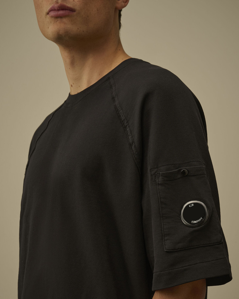 Light Fleece Short Sleeve Sweatshirt 5