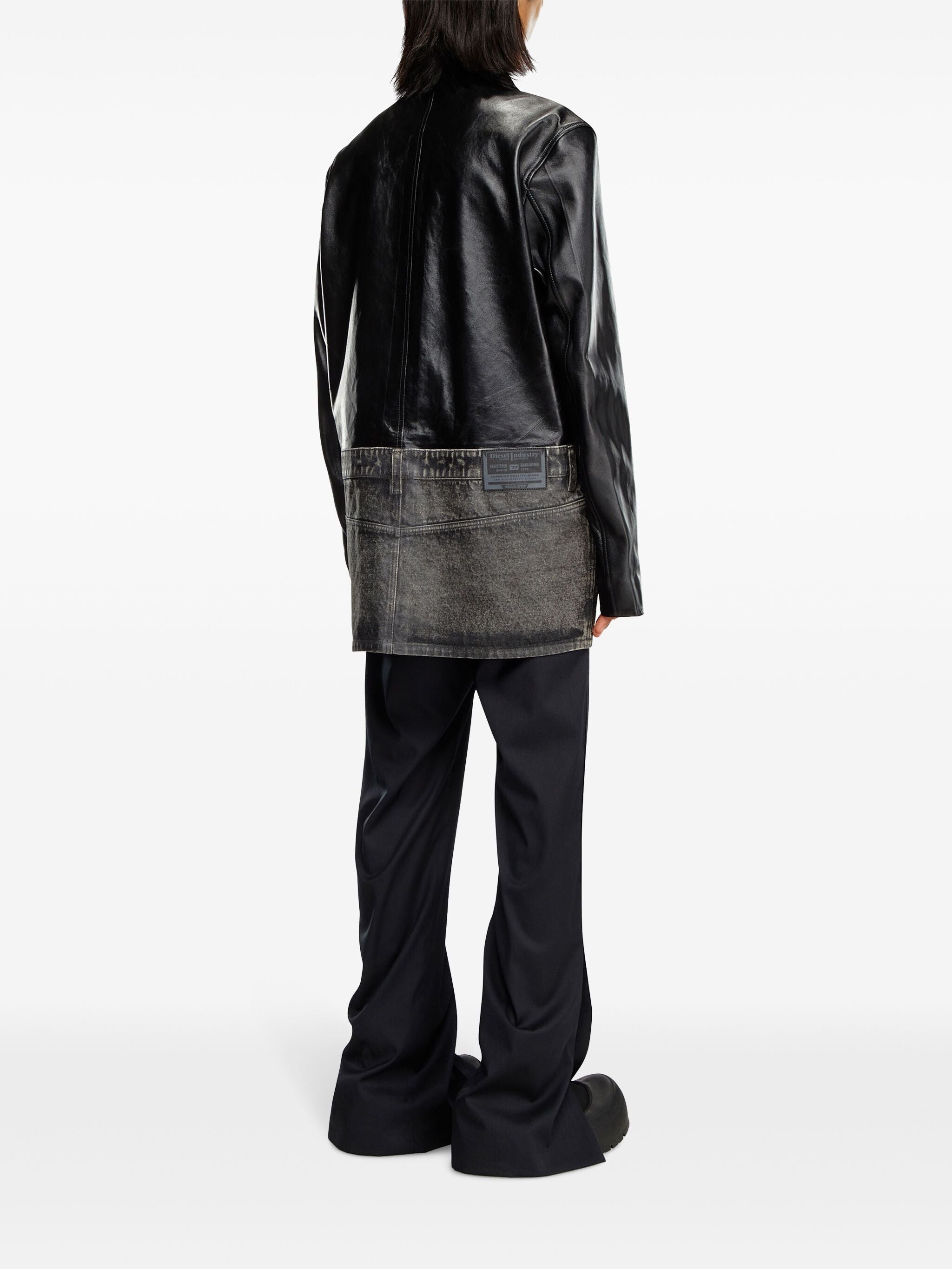 L-BRETCH LEATHER JACKET - 3