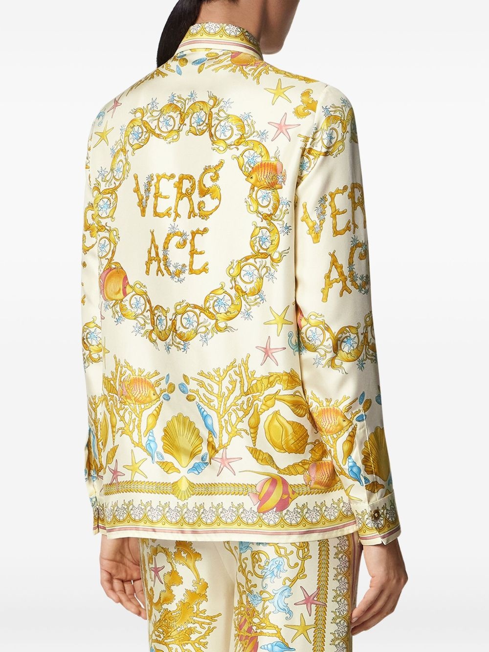 Underwater Barocco shirt - 4