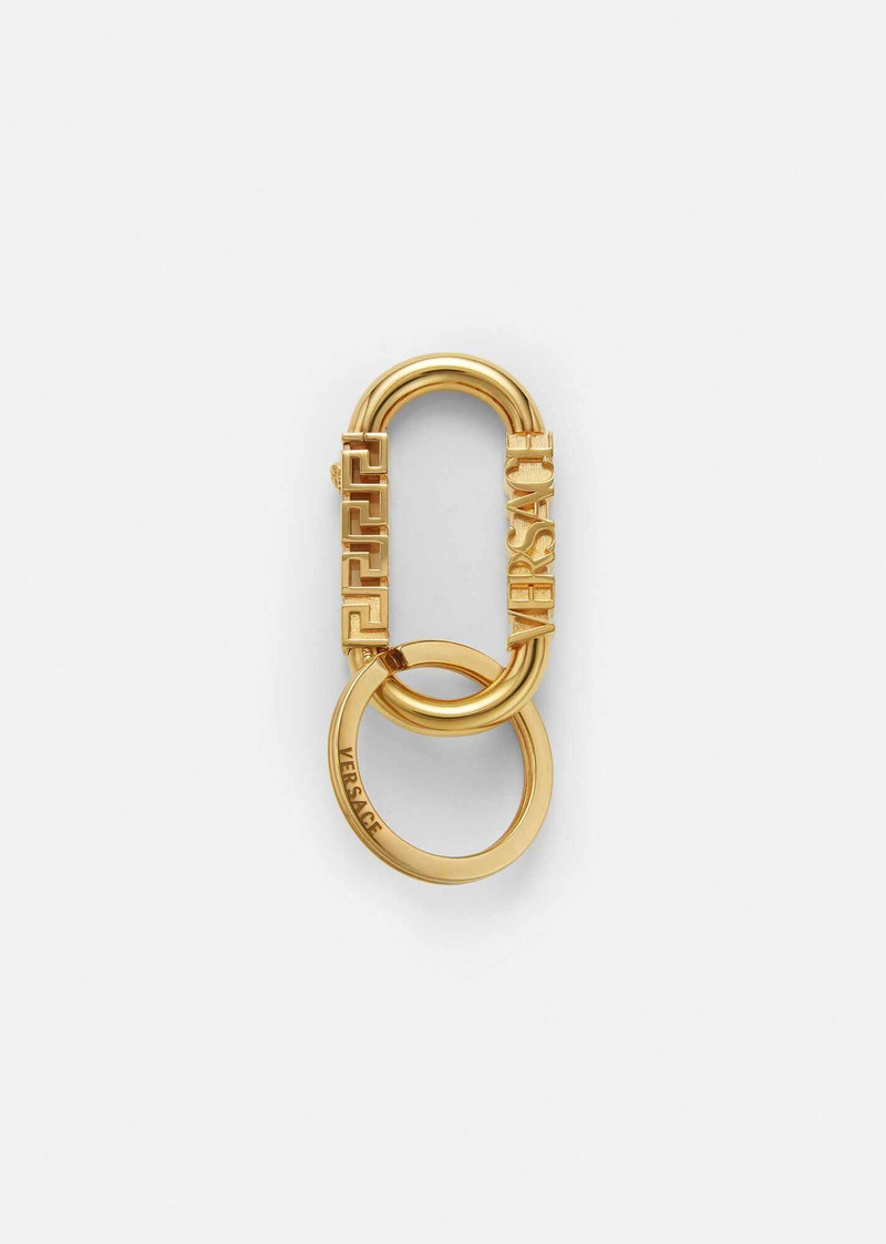 Greca Logo Key Chain 1