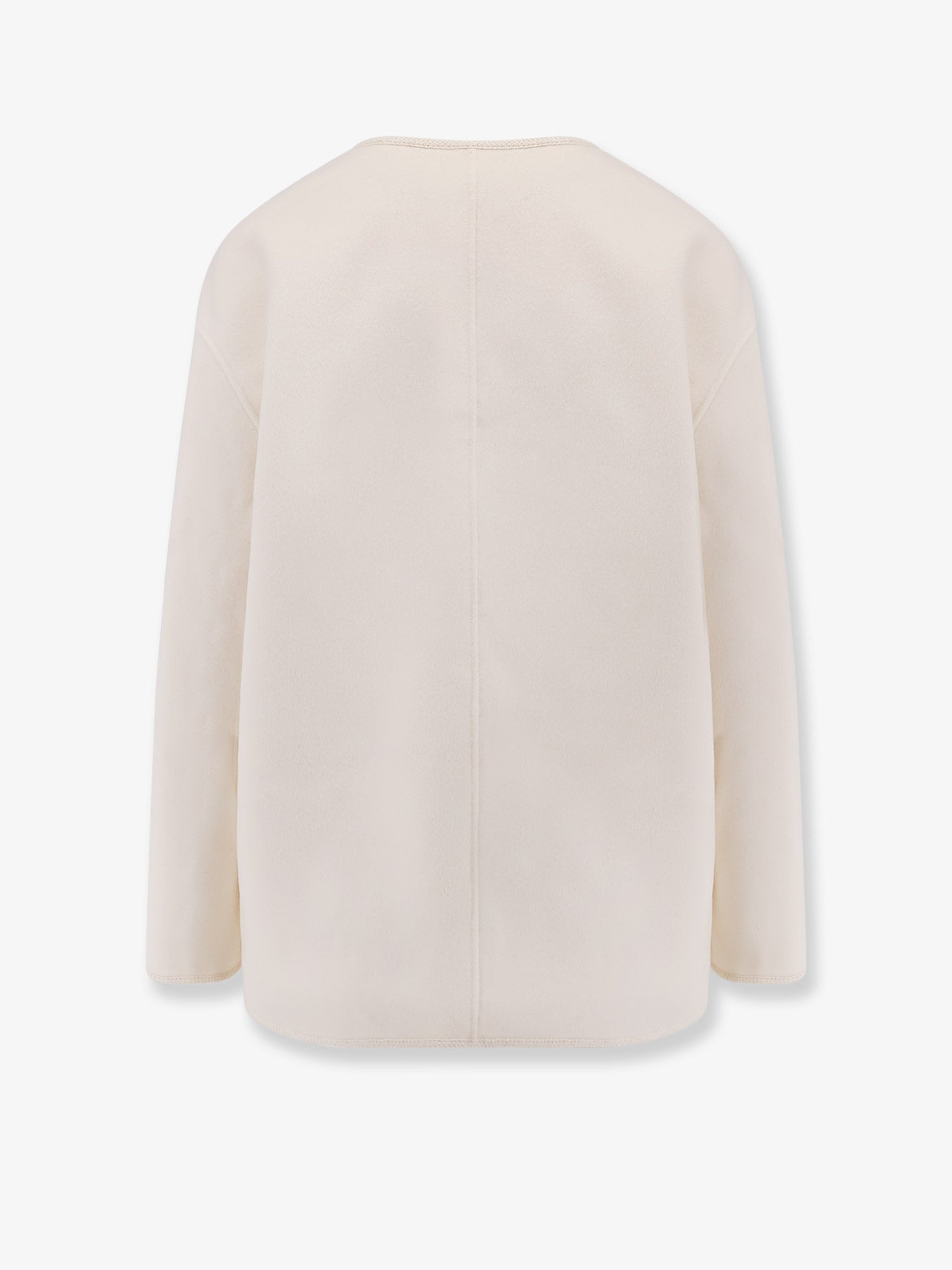 Rohe Mandarin Closure Wool Jacket - 4