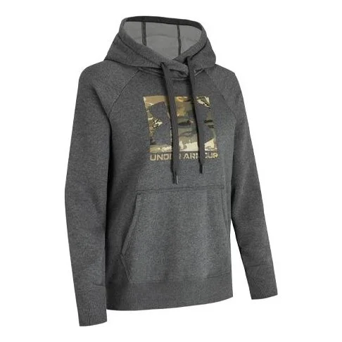 (WMNS) Under Armour Fleece Gray 1357938-010 - 1