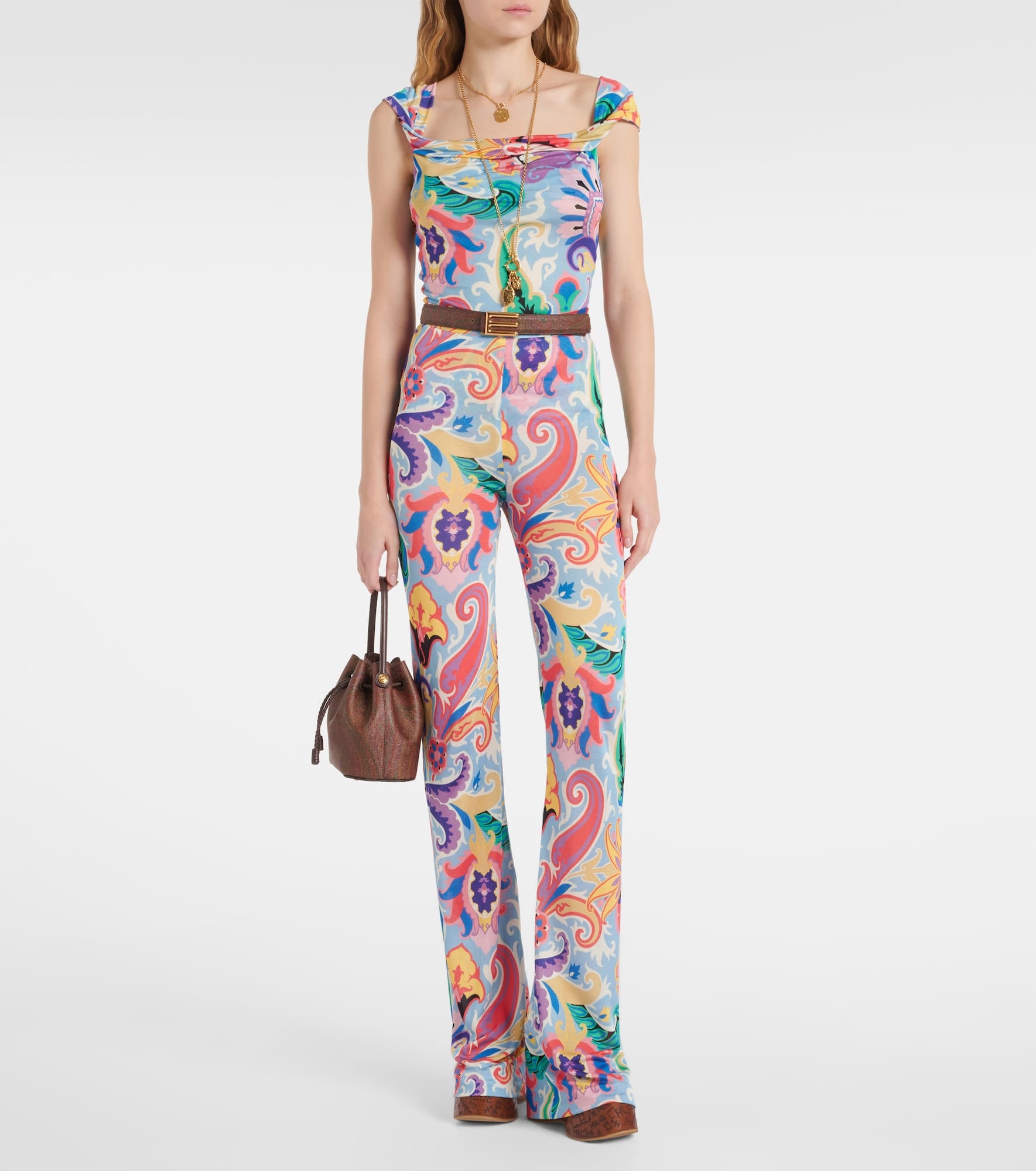 Paisley top - 2