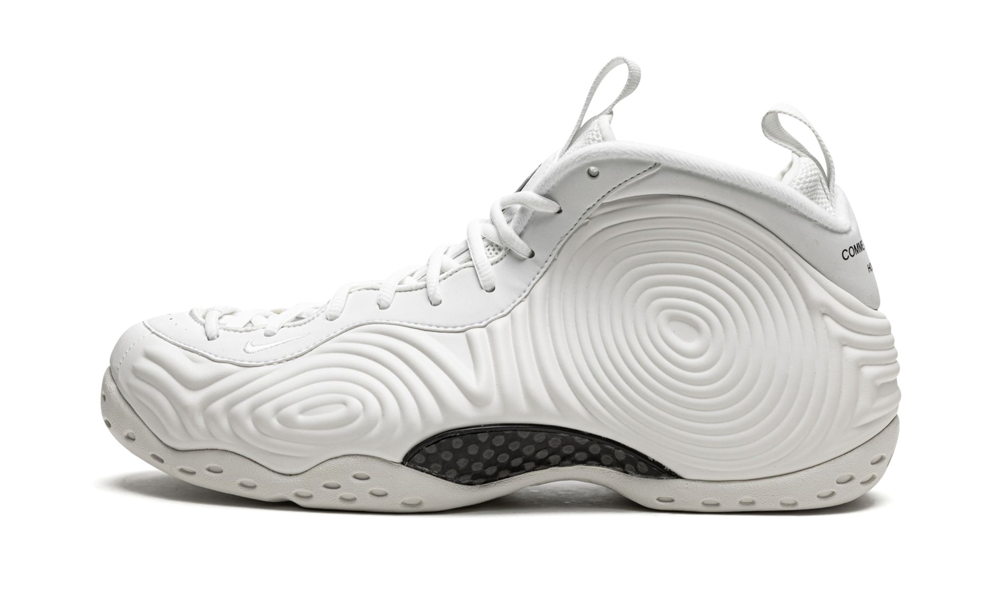 Air Foamposite One "Comme des Garçons - White" - 1