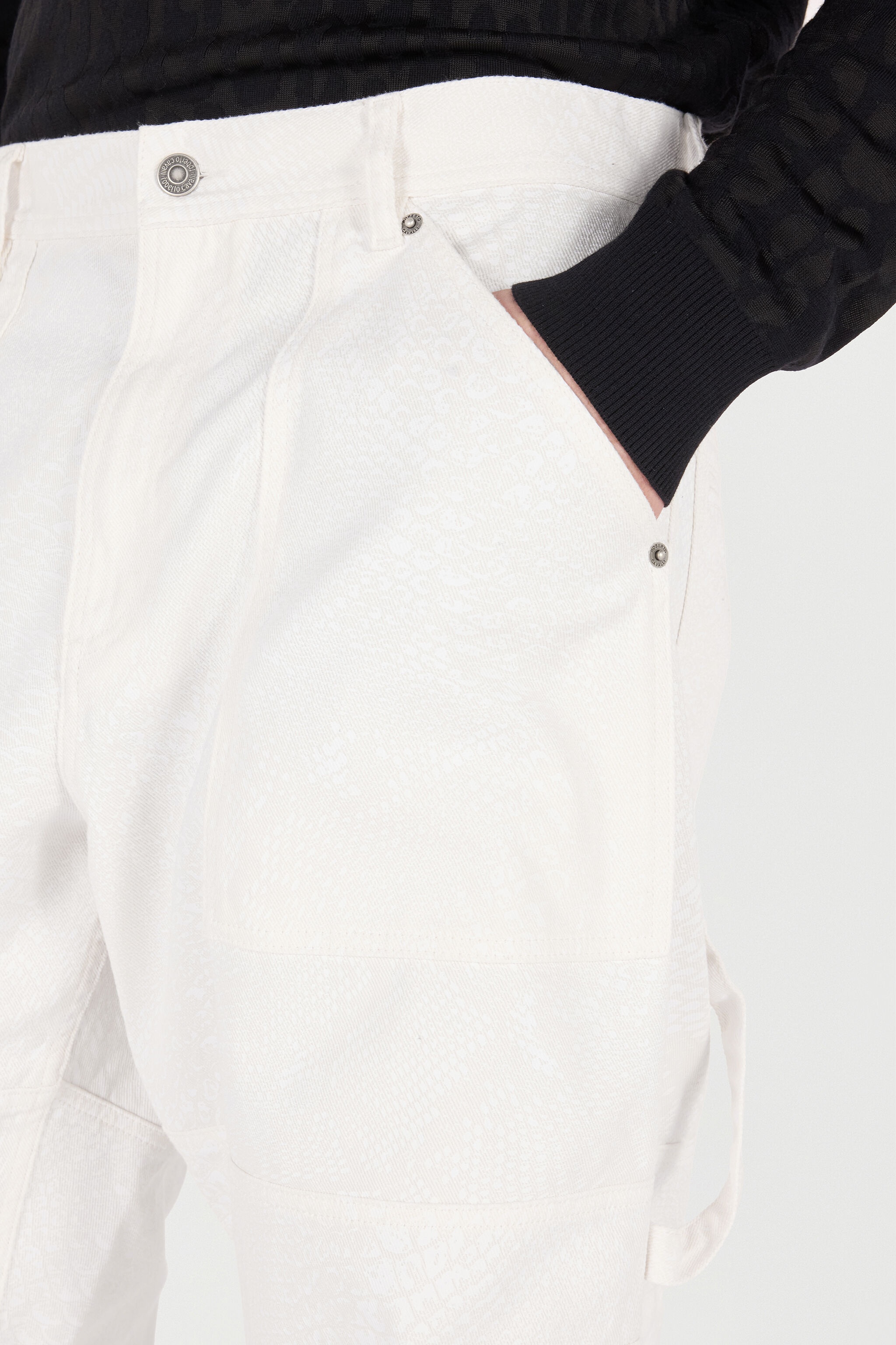 Python-Print Pants With Pockets - 7