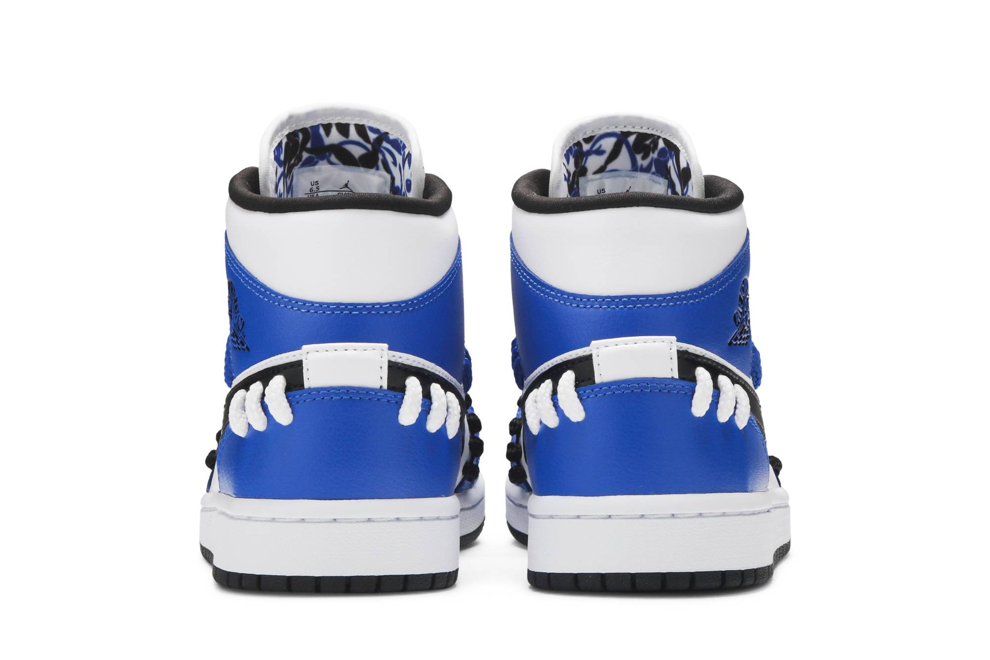 Wmns Air Jordan 1 Mid 'Sisterhood' - 6