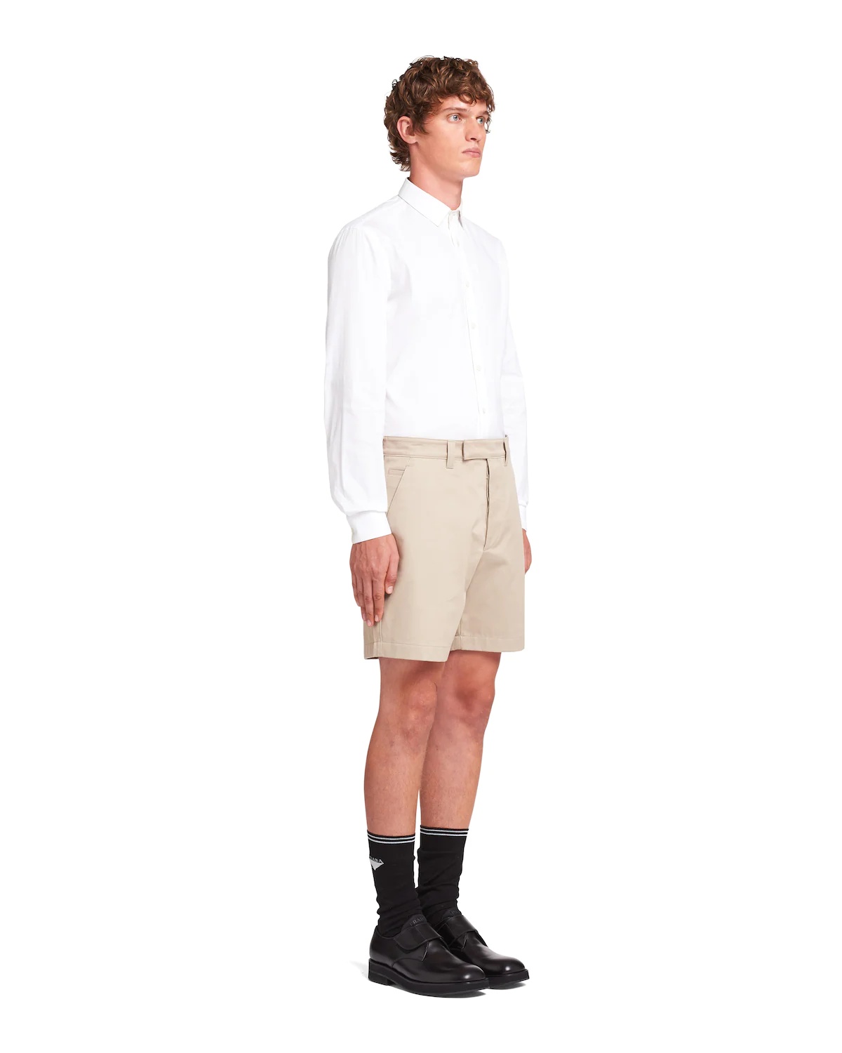 Cotton Bermuda shorts - 3