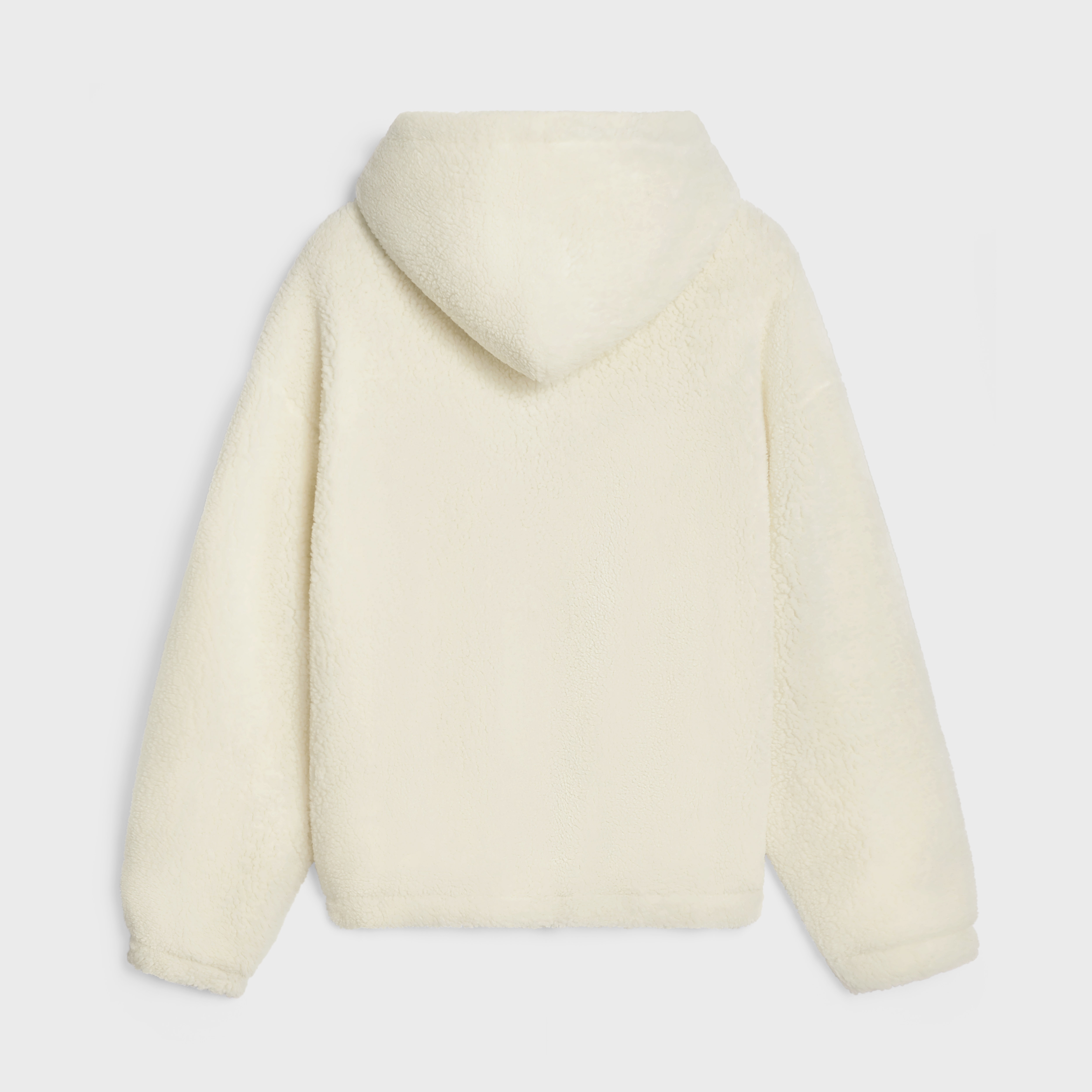 celine jacket in fleece - 2
