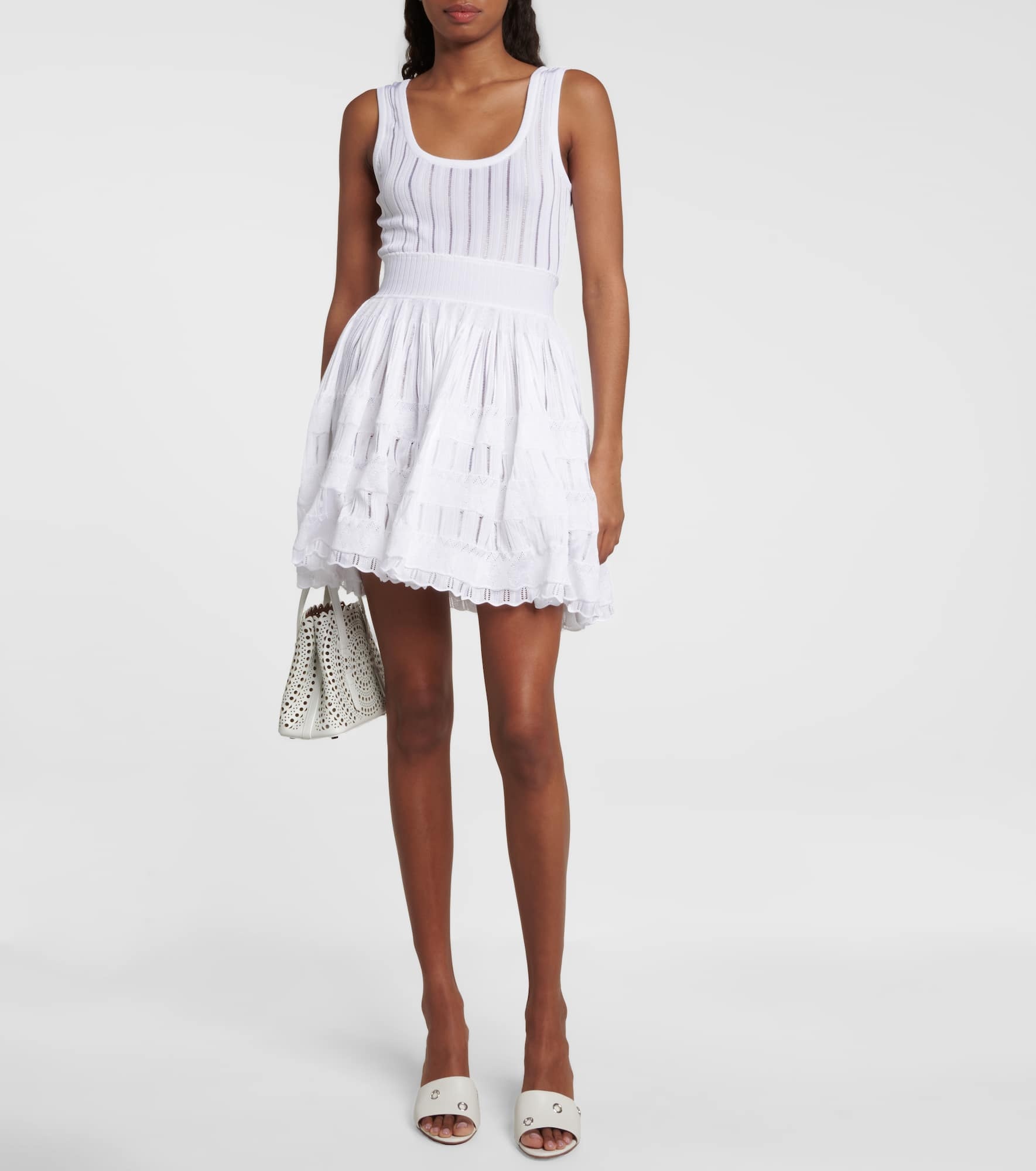 Crinoline minidress - 2