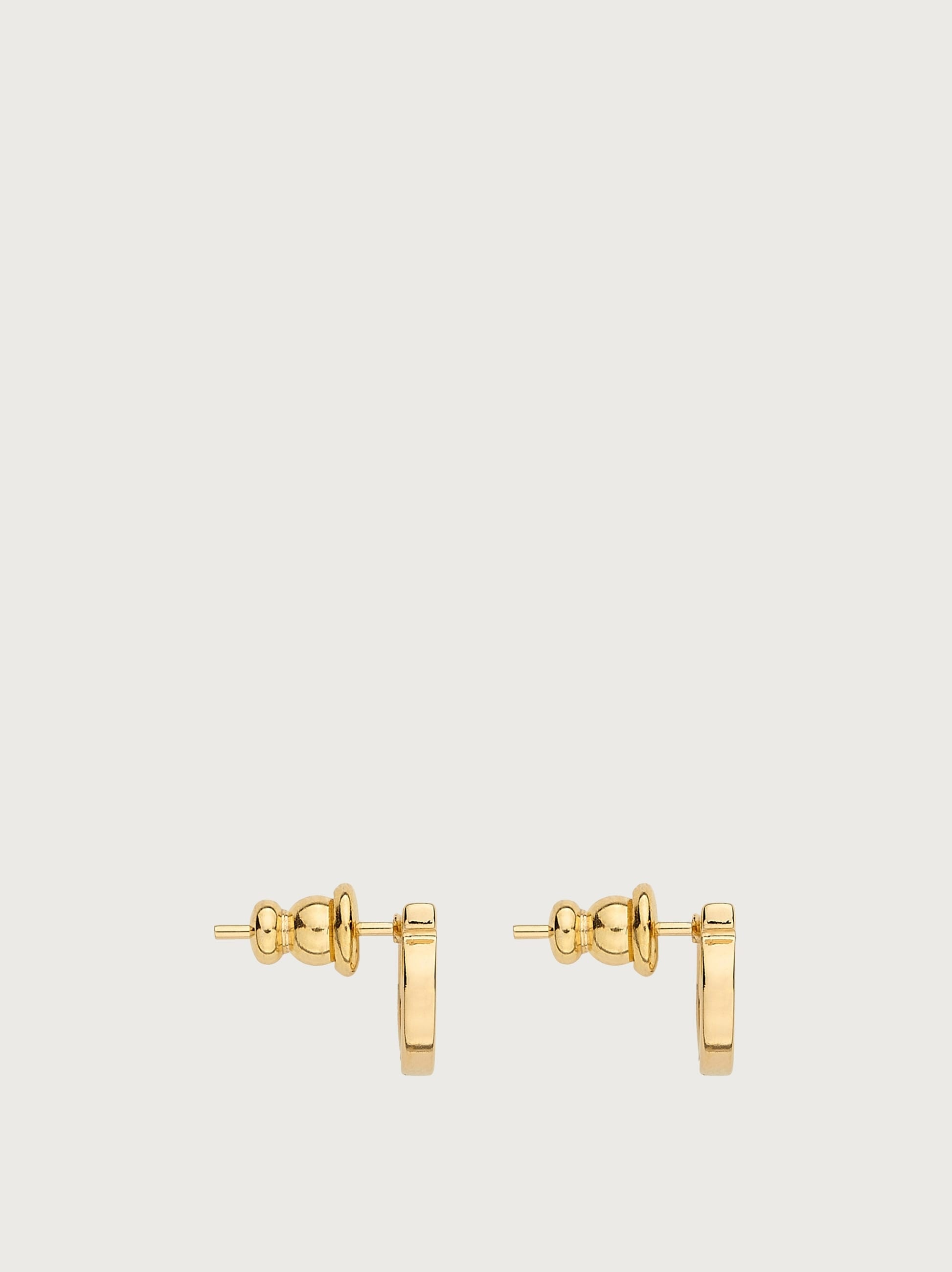 Gancini earrings (S) - 3