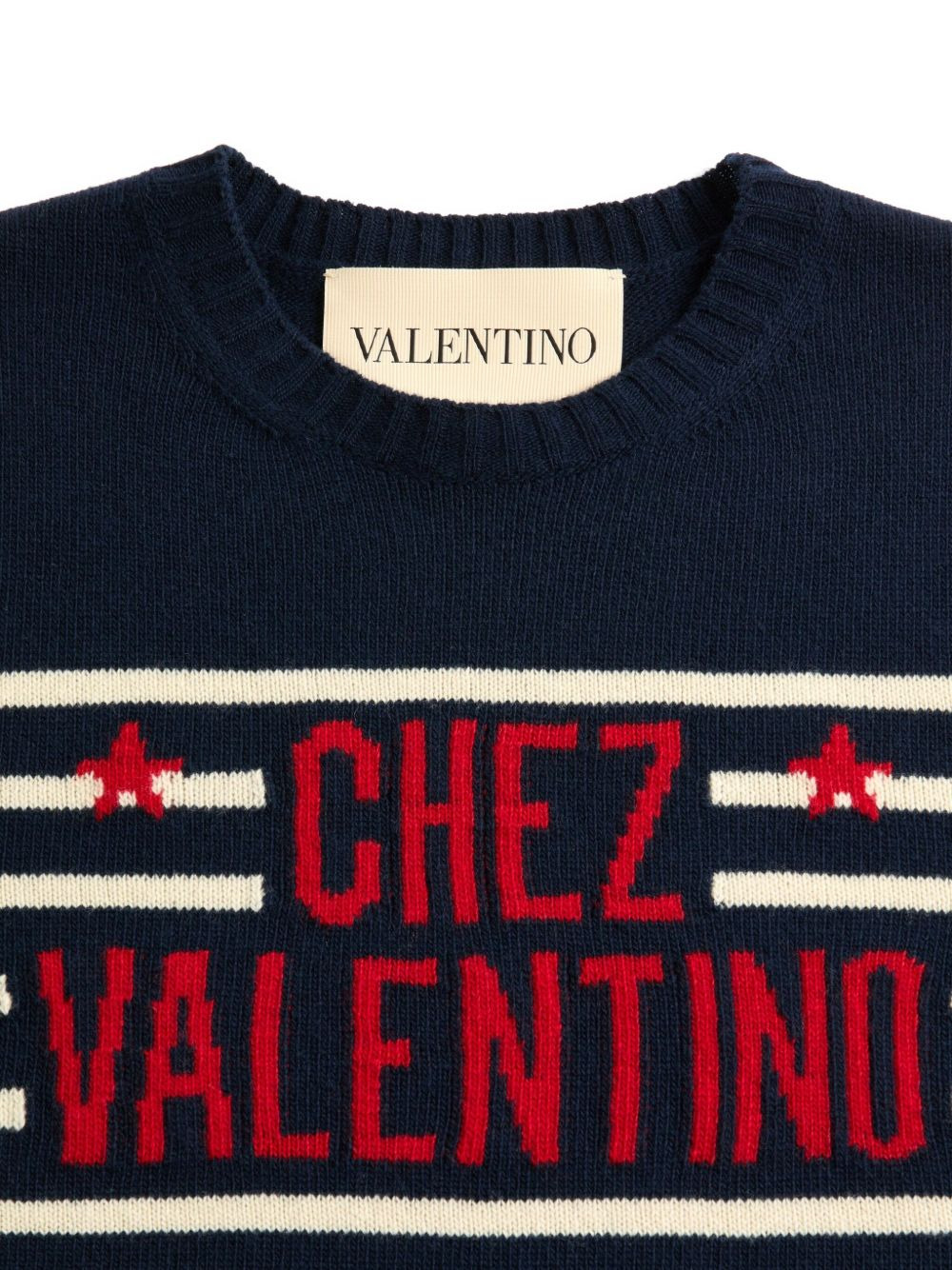Valentino Sweaters Blue - 3