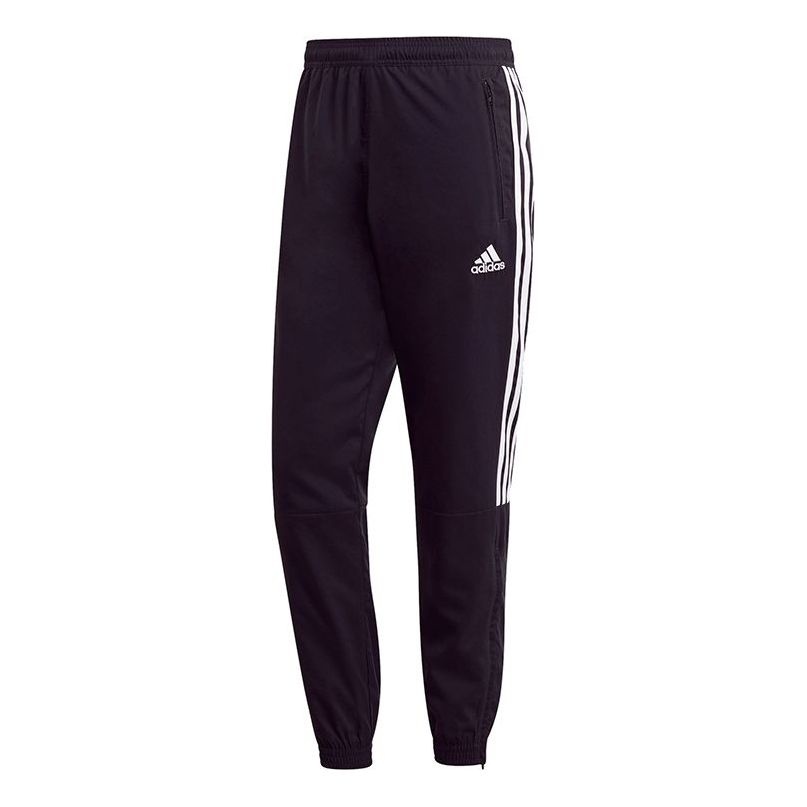 adidas Juve Ssp Pnt Juventus Soccer/Football Casual Bundle Feet Sports Long Pants Black FR4217 - 1