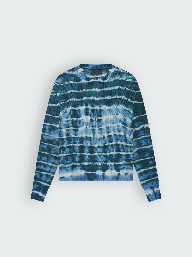 열린 STITCH TIE-DYE CREW - 1