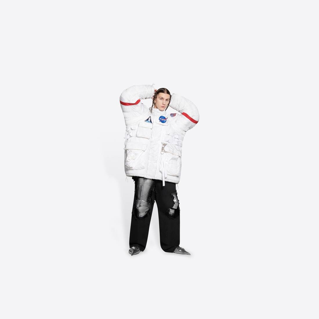 Space Parka in White - 3