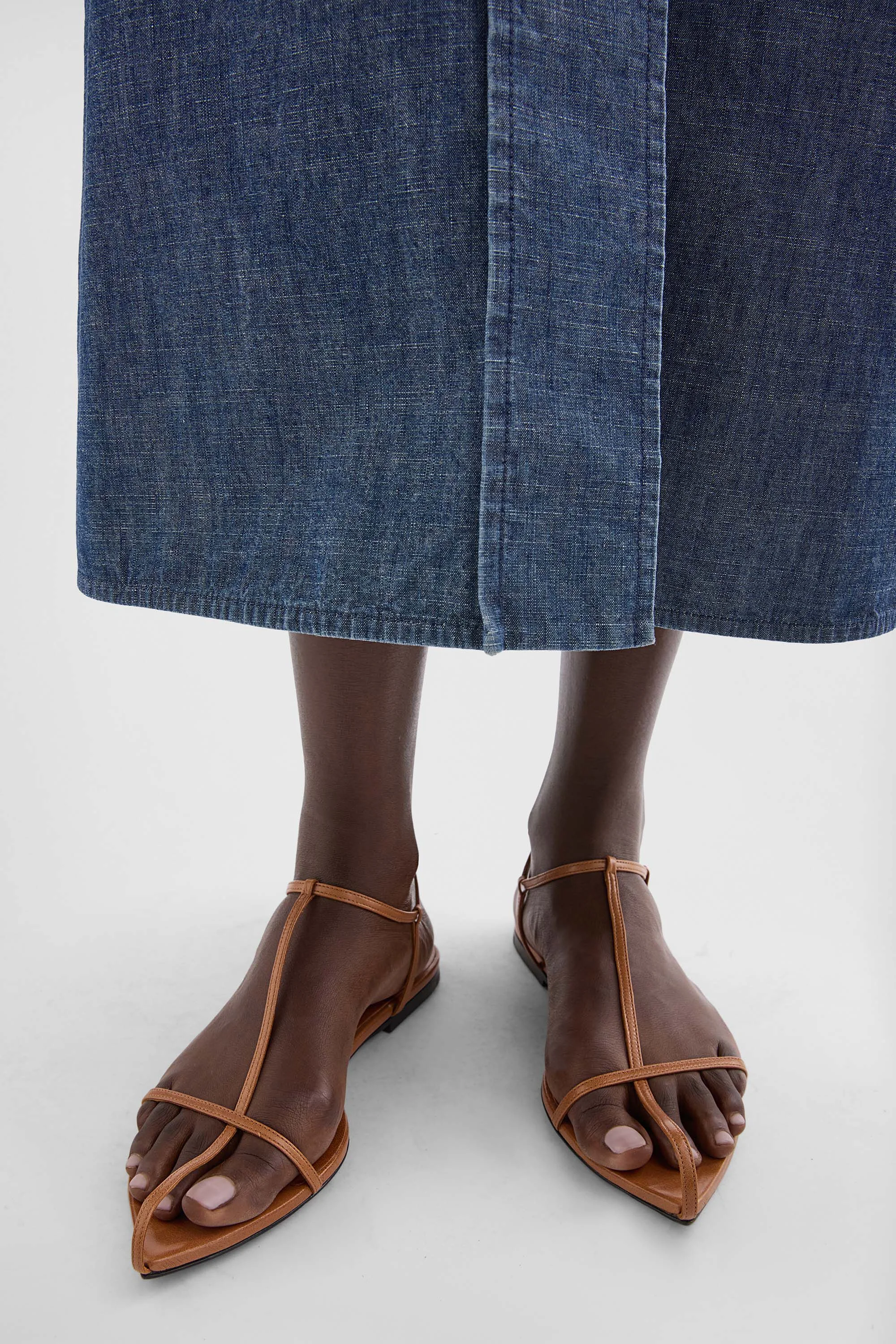 Cage Flat Sandal - 1