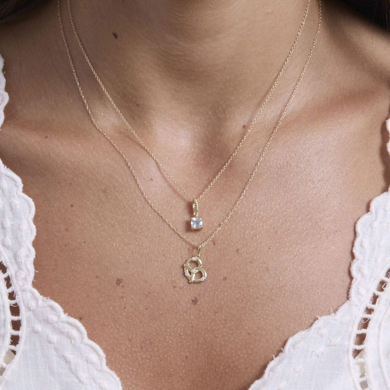 The Salt To My Pretzel Charm 8