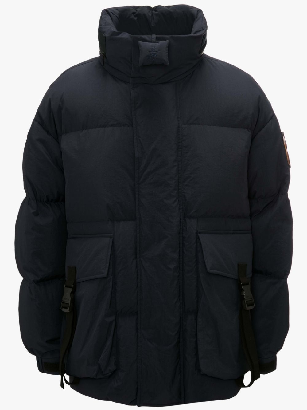 1 MONCLER X JW ANDERSON DONARD LONG PARKA JACKET - 1