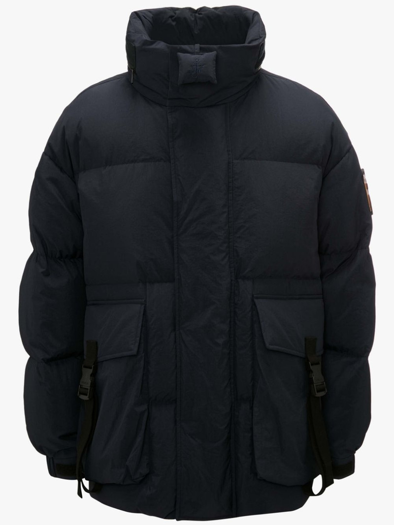 1 MONCLER X JW ANDERSON DONARD LONG PARKA JACKET 1