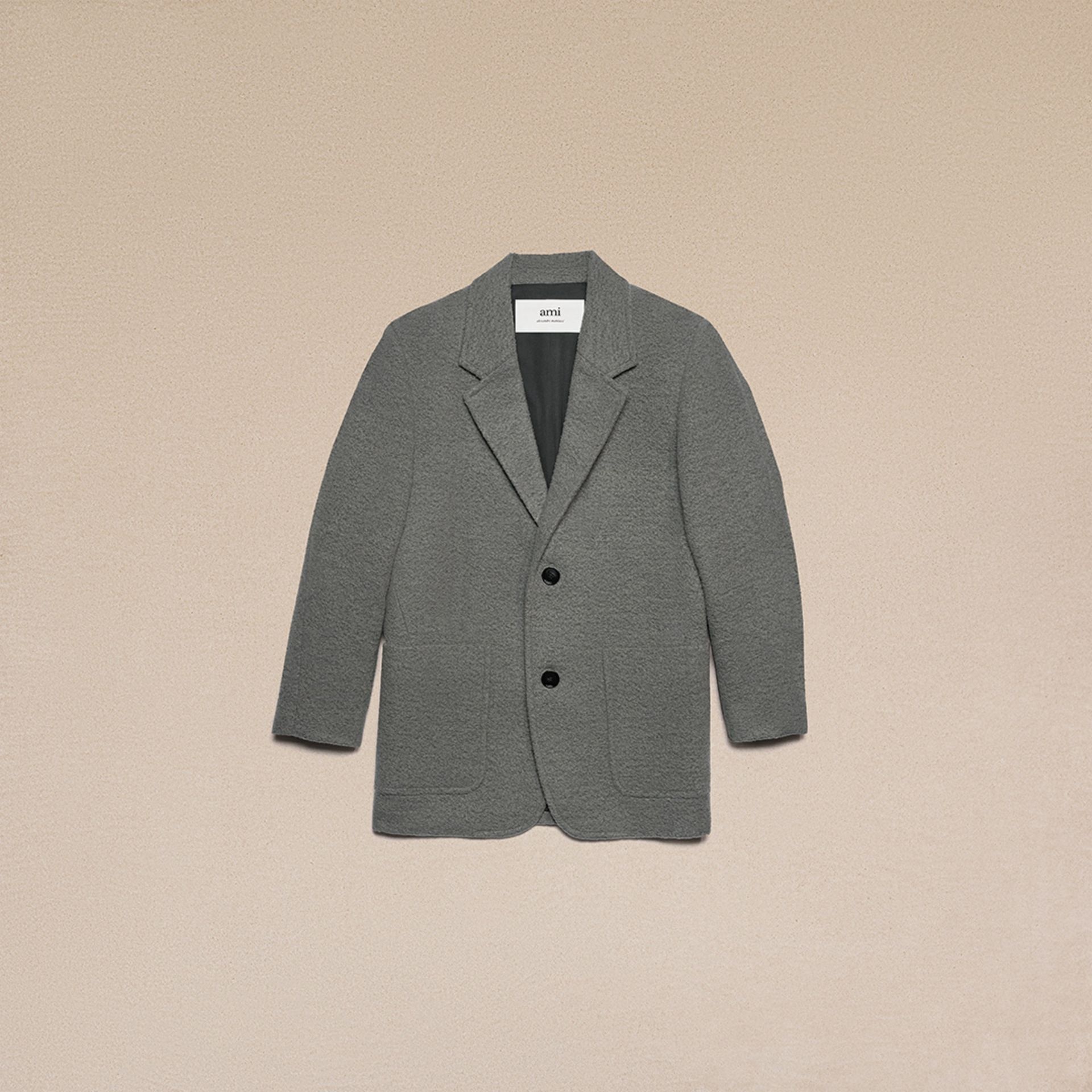 Two Buttons Coat - 2