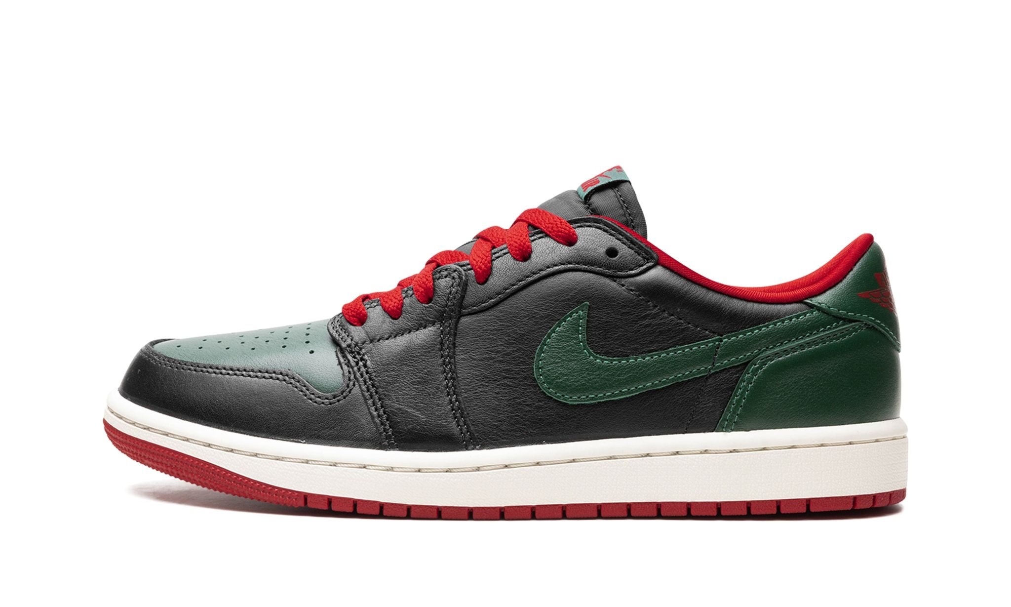 Jordan 1 Retro Low OG WMNS "Black Gorge Green" - 1