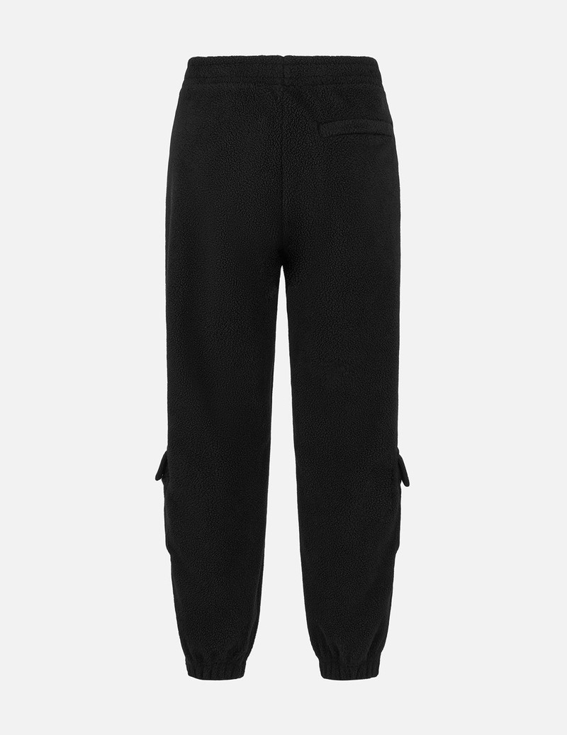 EVISU Seagull Embroidery Regular Fit Cargo Sherpa Joggers outlook