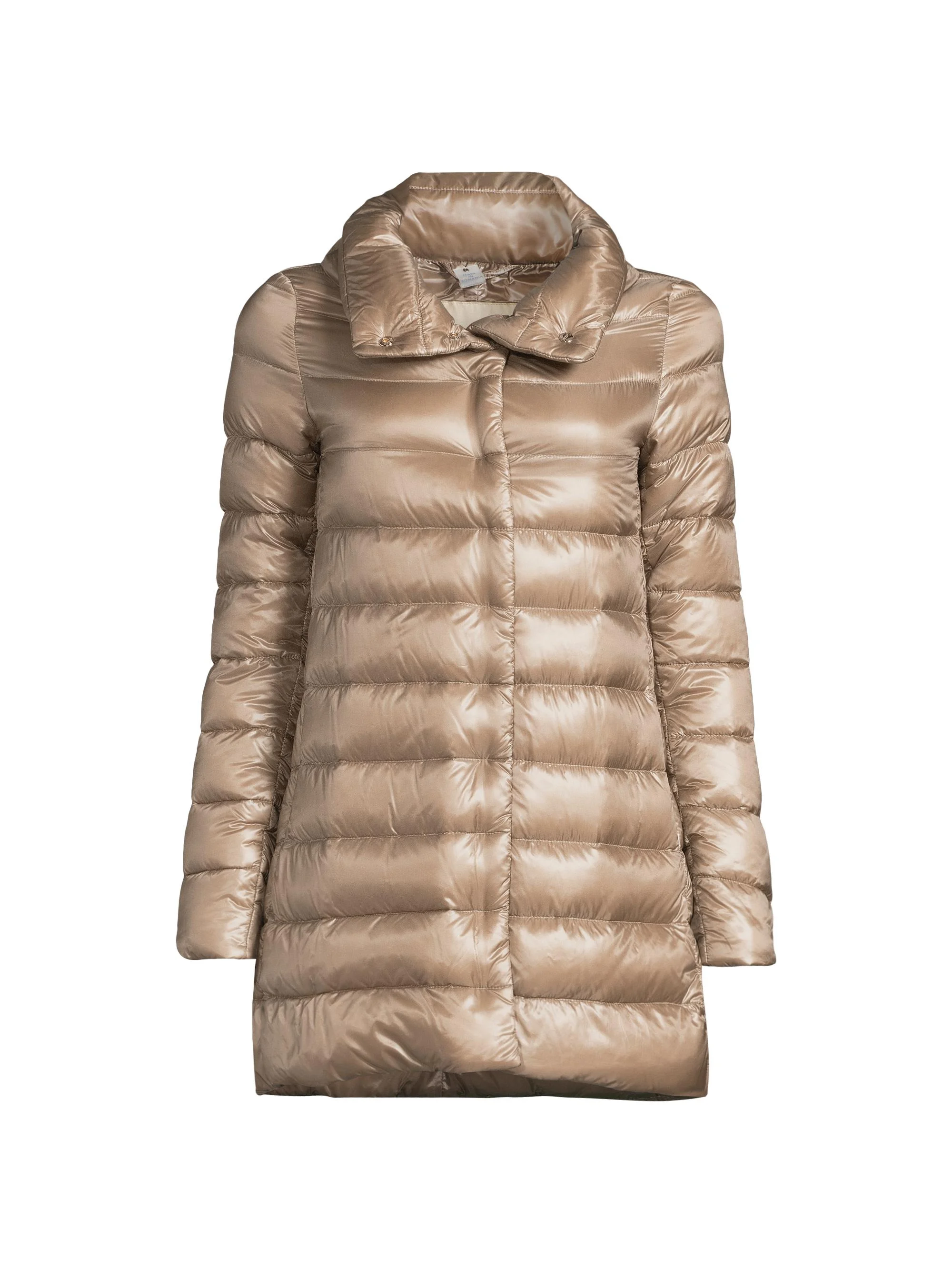 Women's Iconico Amelia Down Coat - Taupe - 1