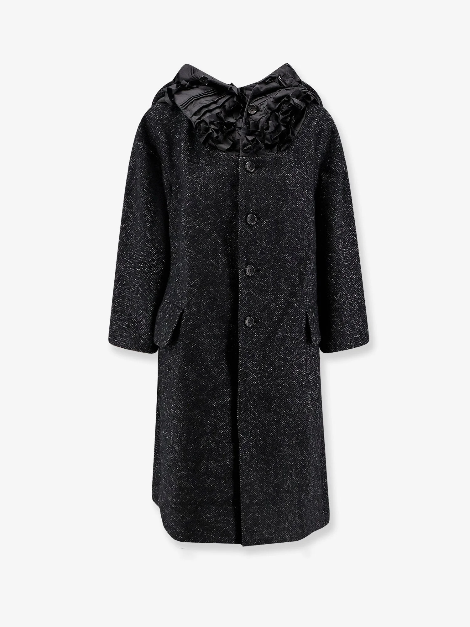 Comme Des Garçons Play Wool Coat - 1