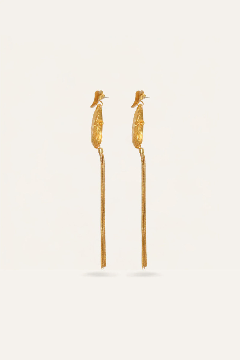 Johanna Ortiz Chinampas Islands Earrings outlook