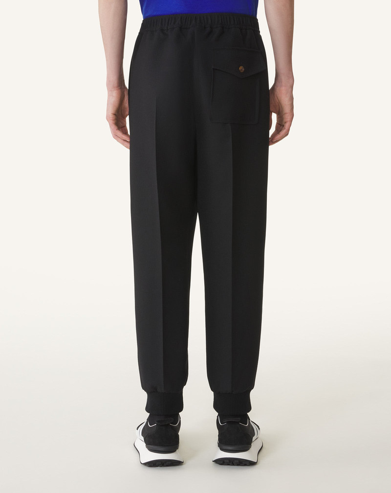 FLANNEL JOGGING PANTS 4