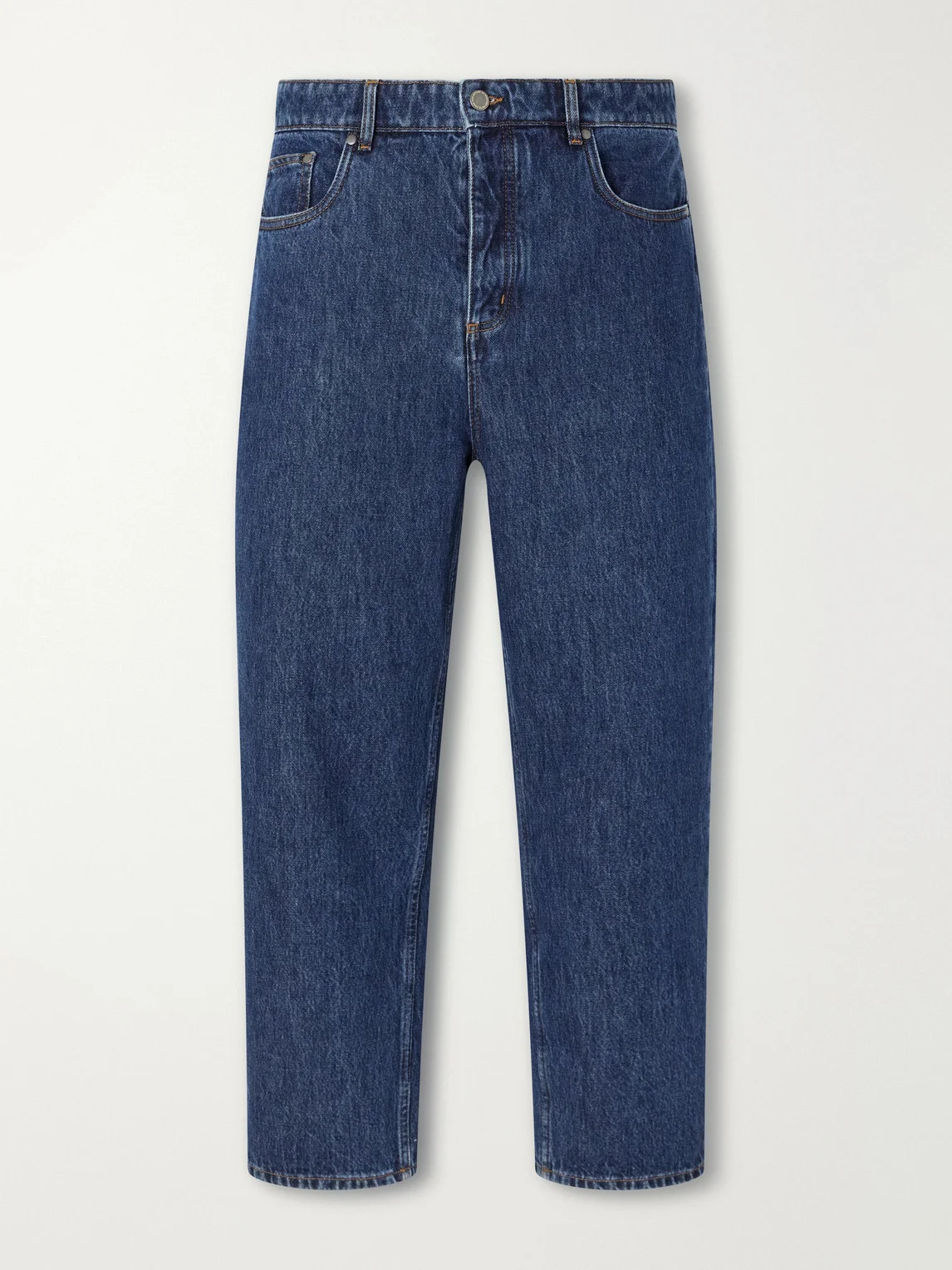 Terek Straight-Leg Jeans - 1