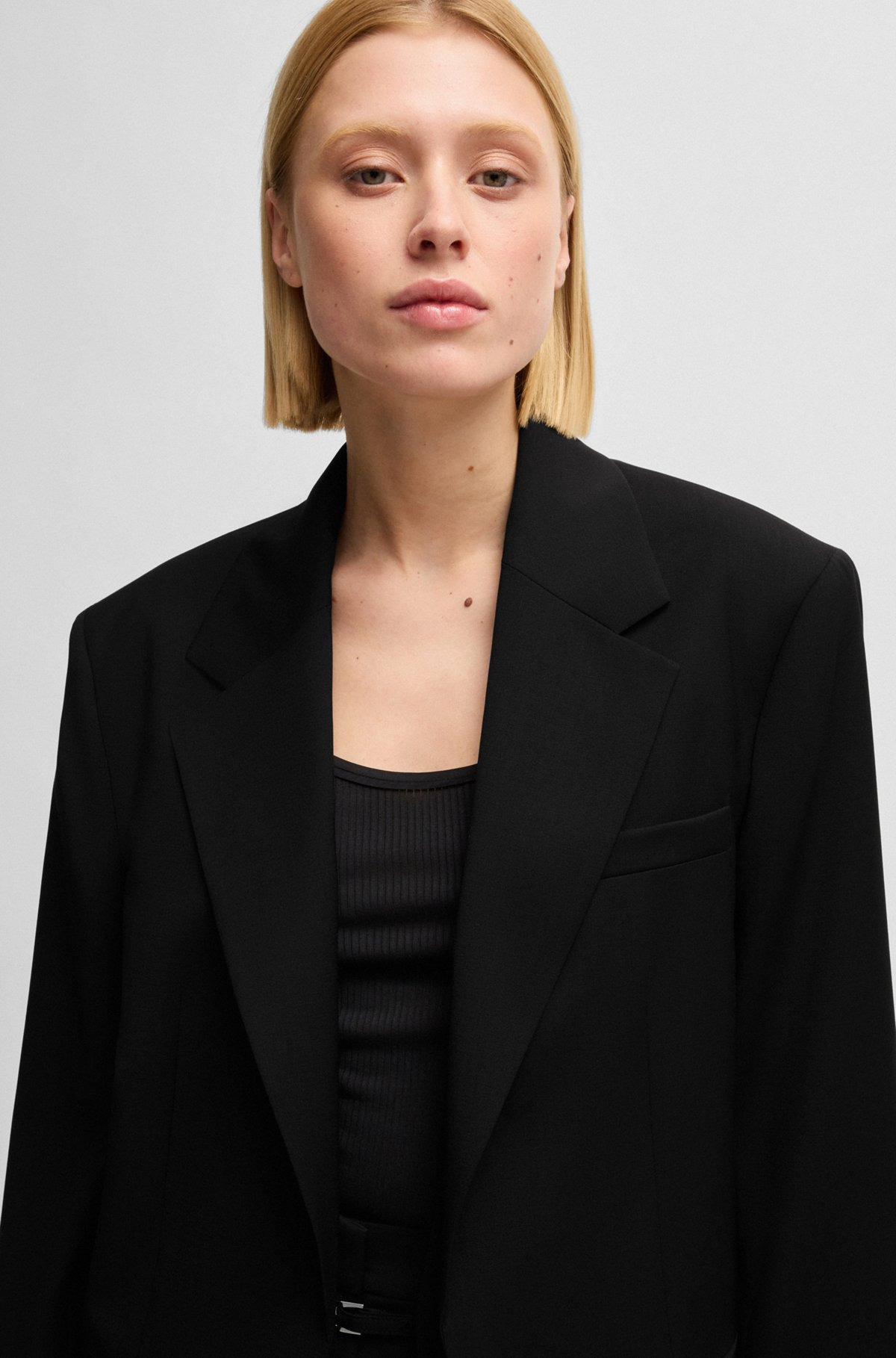 OVERSIZE-FIT BLAZER IN WOOL - 5