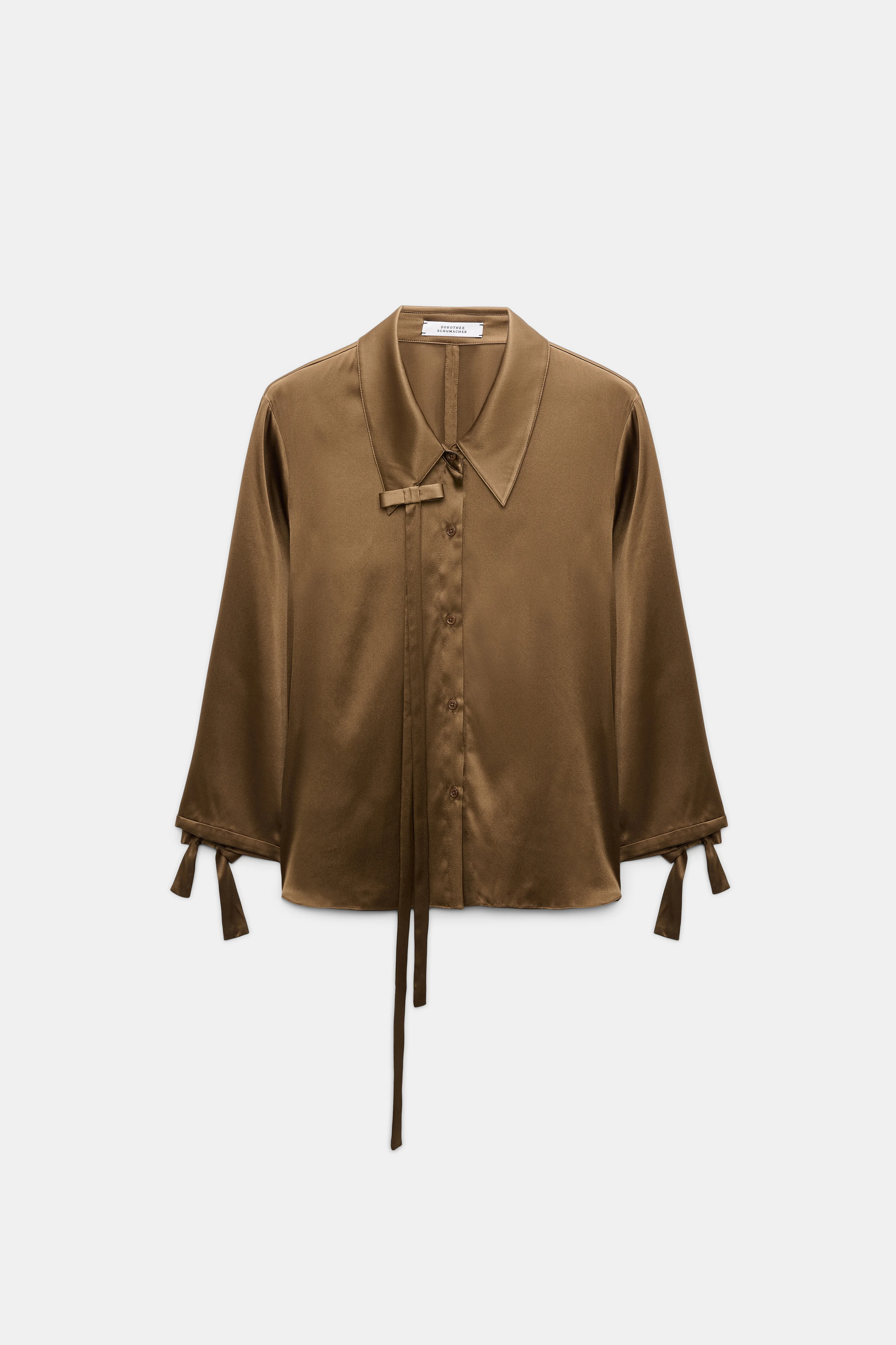 SENSE OF SHINE blouse - 1