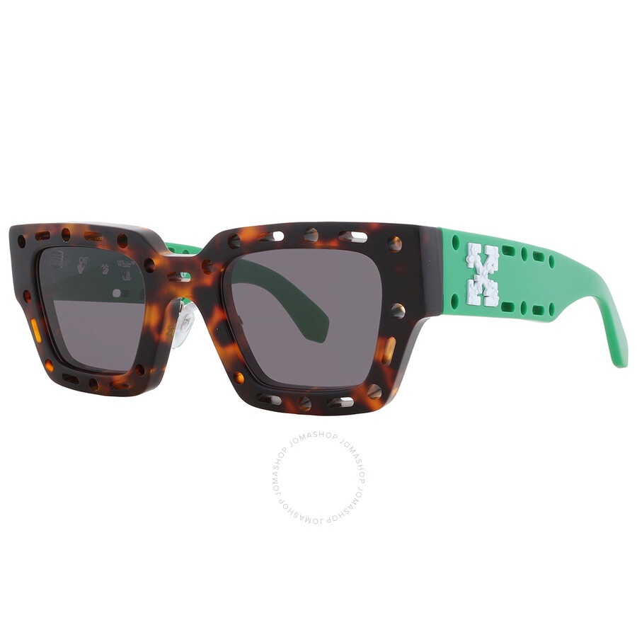 Off-White Mercer Full SMoke Square Sunglasses OERI026 6007 48 - 2
