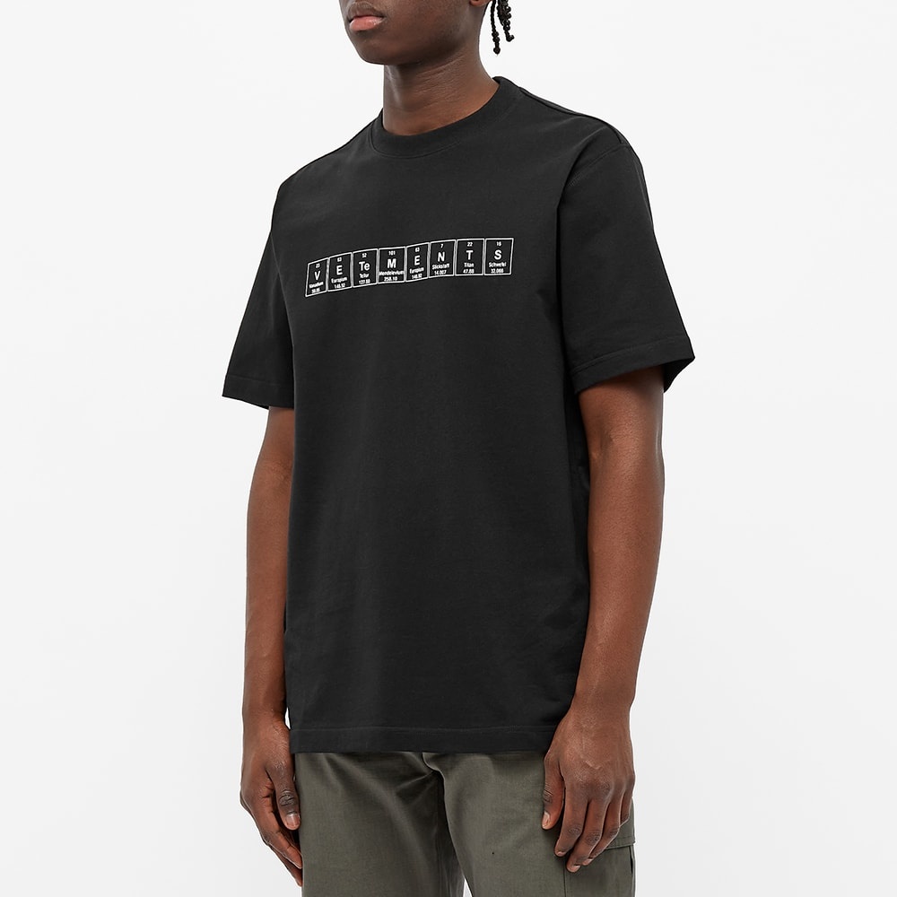 VETEMENTS Chemical Logo Tee - 3