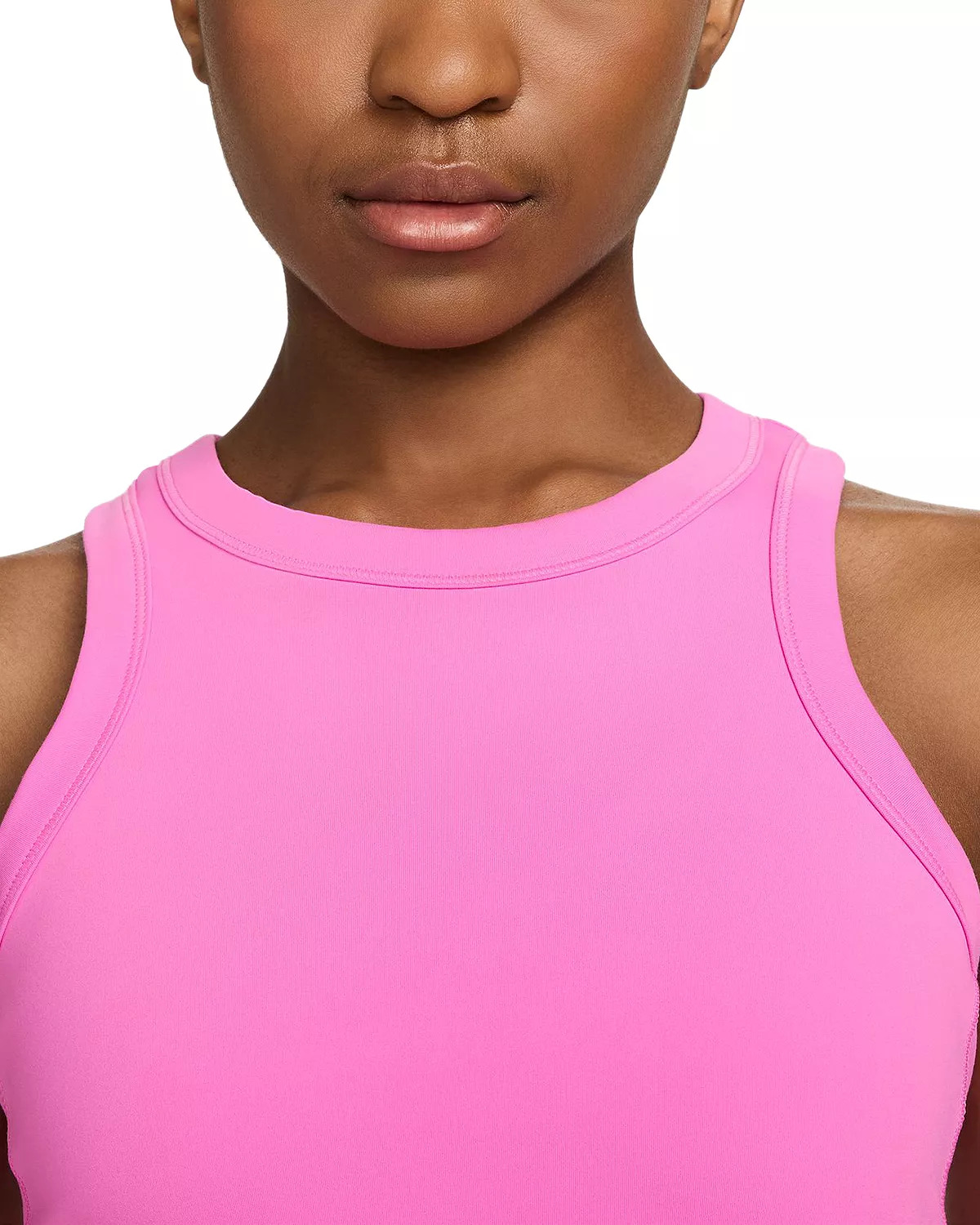Fitted Racerback Crop Tank - 6