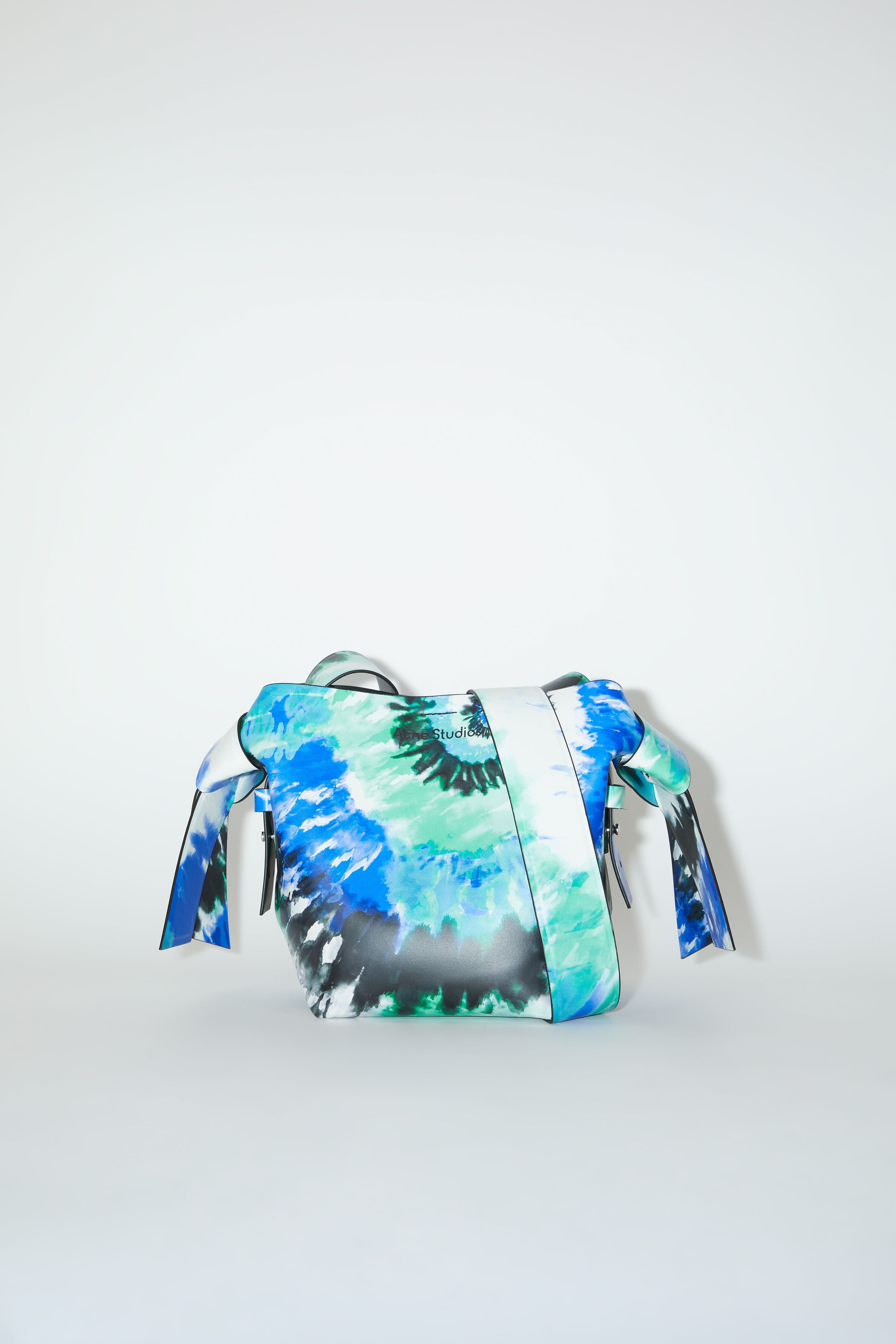 Musubi mini shoulder bag - Blue/green - 1