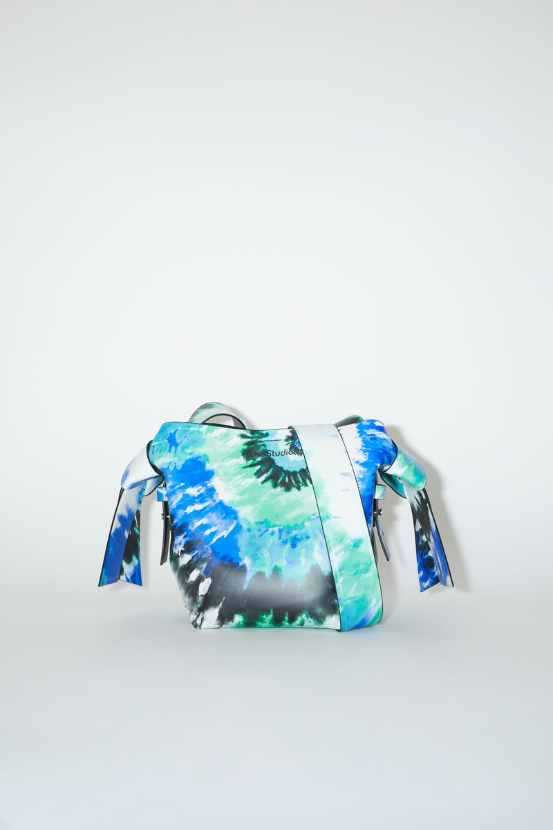 Musubi mini shoulder bag - Blue/green 1